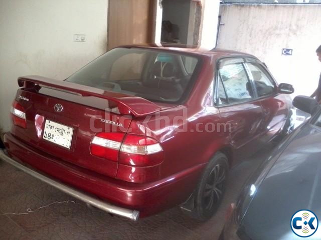 Toyota 110 se saloon red wine all power new shape large image 0