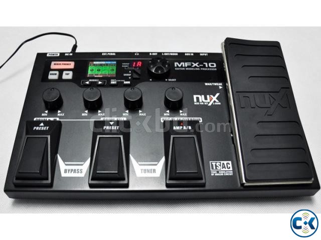 NUX MFX-10 Guitar Processor large image 0