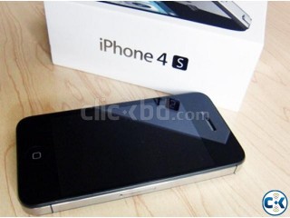 INTECT CONDITION IPHONE 4s 16gb FULL BOXED FACTORY UNLOCK