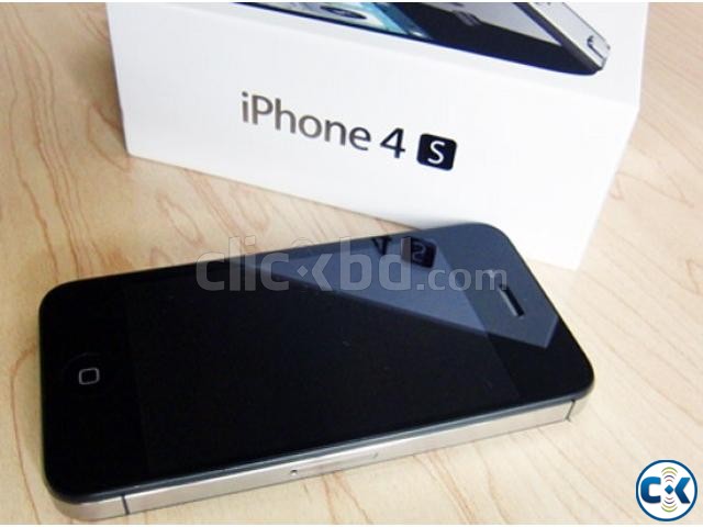 INTECT CONDITION IPHONE 4s 16gb FULL BOXED FACTORY UNLOCK large image 0