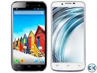 Micromax A116 Canvas HD full boxed.10 months warranty left