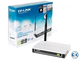 TP-Link 150Mbps ADSKL2+ Router