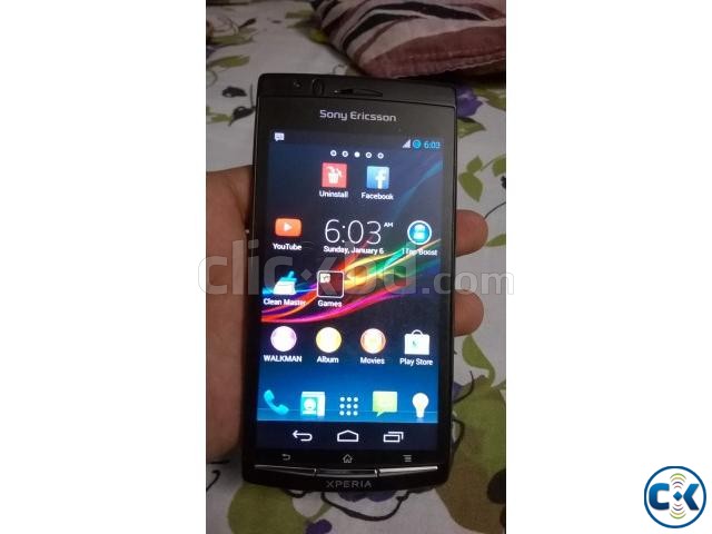 Sony Ericsson Xperia Arc S with Cyanogenmod 9 large image 0