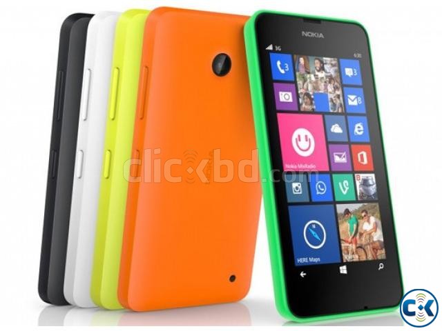 Brand new NOKIA LUMIA 630 dual sim 1st time bd large image 0