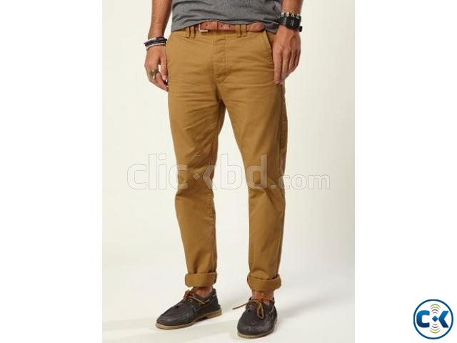 AMERICAN EAGLE CAMEL BROWN GABARDINE PANT large image 0