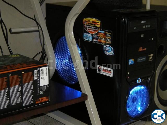 Gaming PC Intel Quad core ATI HD4870 large image 0