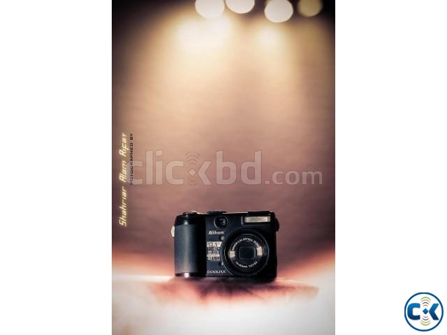 NIKON COOLPIX P5100 12.1MP Digital Camera large image 0