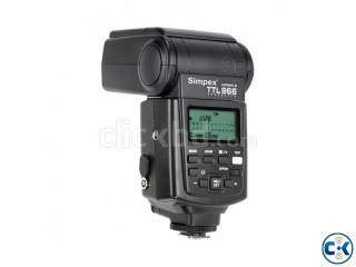 Simpex TTL 966 MARK II Flash CAMERA VISION 