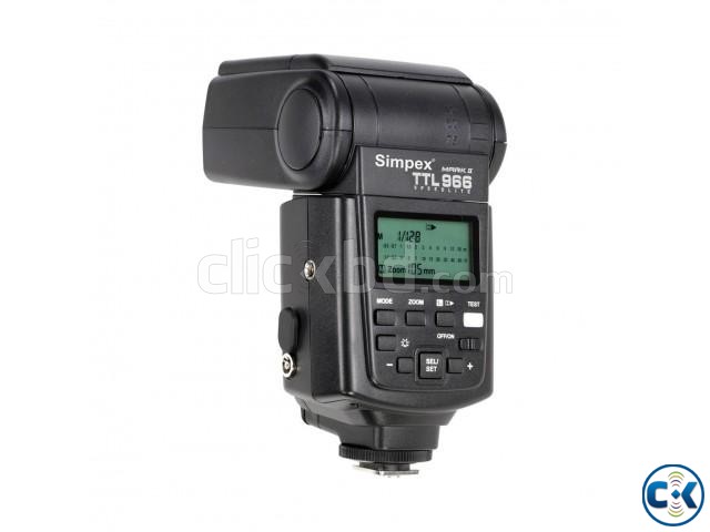 Simpex TTL 966 MARK II Flash CAMERA VISION  large image 0