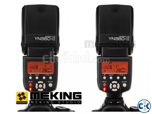 YN-560II FLASH............ CAMERA VISION  large image 0