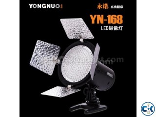 YN-168 Video Pro LED Light........... CAMERA VISION 