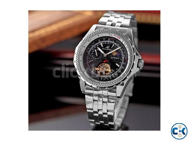 KS Automatic Mechanical Steel Mens Wrist Watch large image 0