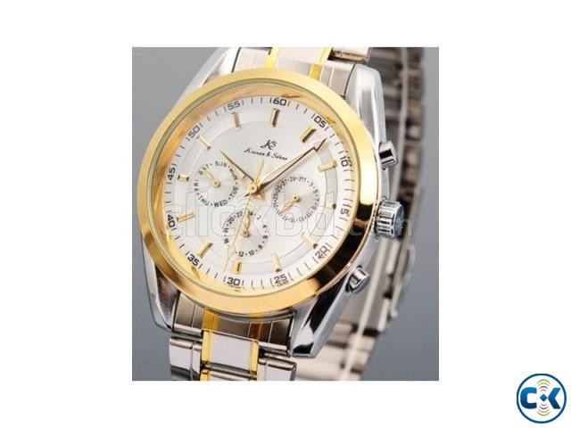 KS 6 Hands Automatic Mechanical Steel large image 0