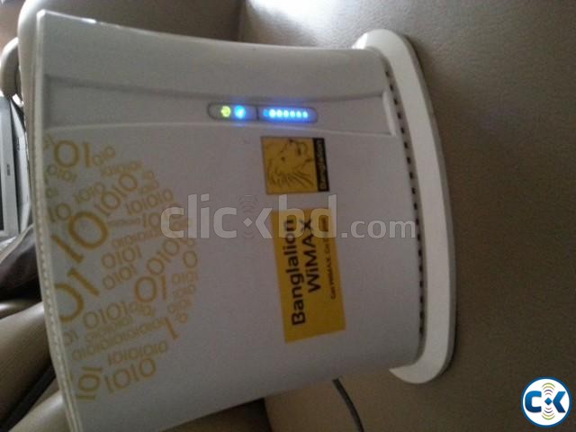 Banglalion Wimax Wifi Router large image 0