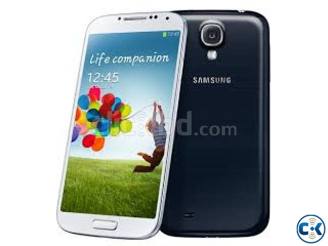 Samsung galaxy S4 32GB factory unlock.black and white color large image 0