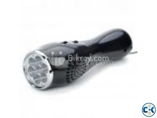 LED flashlight speaker