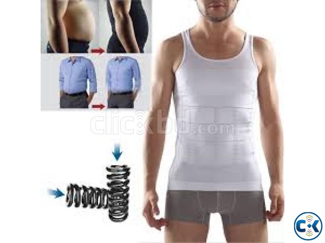 Slimming shirt for Men large image 0