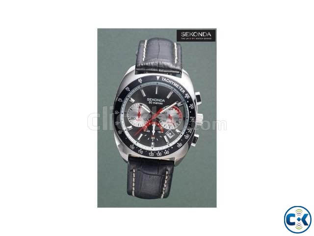 Sekonda Retro Chronograph Watch large image 0