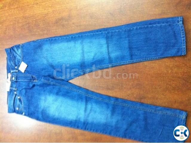 Levi s Original Denim Long Pant large image 0