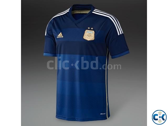 Argentina World Cup 2014 Away Jersey................ large image 0