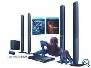 SONY 3D BLURAY HOME THEATER internet 1000WATT