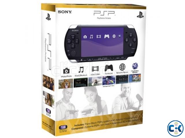 PSP 2000 3000 Console Black Col Like new Condition by Hakim large image 0