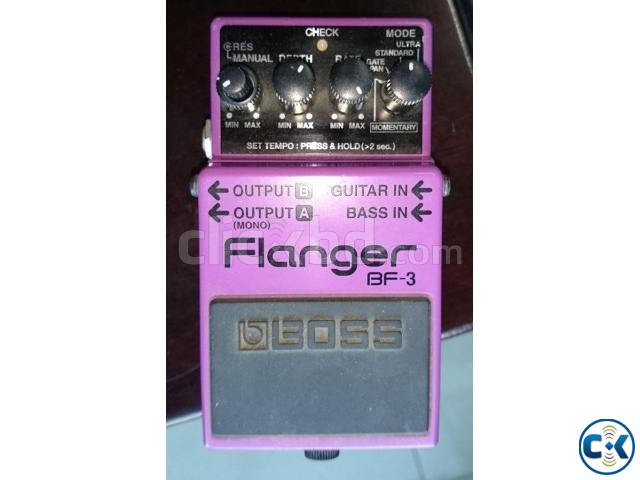 BOSS BF3 Flanger for Guitar and Bass large image 0