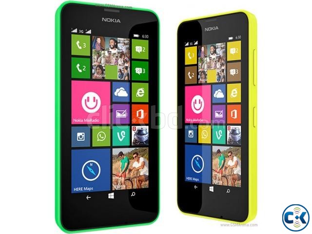 Brand new NOKIA LUMIA 630 dual sim with all kit large image 0