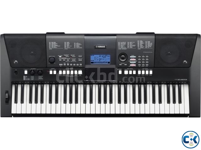 Keyboard PSR E423 NEW large image 0