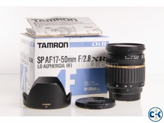 Tamron AF 17-50mm F 2.8 for Nikon