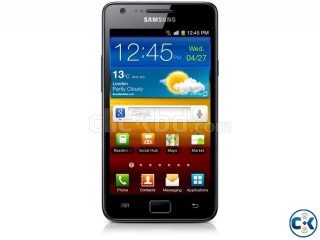 Samsung galaxy SII with box JUKE BOX MOBILE SHOP