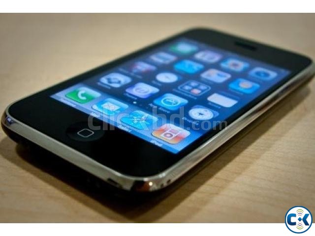 Iphone 3gs 8gb black Mobile Only For 7000tk large image 0