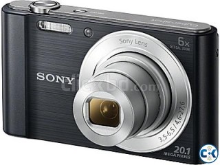 Sony DSC-W810 20.1 Megapixel 6x Zoom Digital Camera