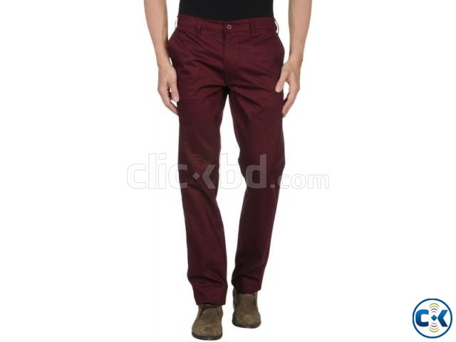 TOMMY HILFIGER GABARDINE PANT Size-32 large image 0