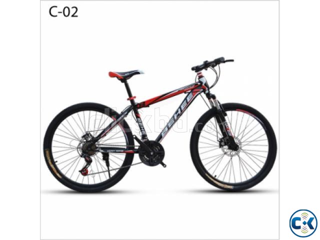 BEHEE Mountain Bike 21 Speed Dual Disc 26 Inch large image 0