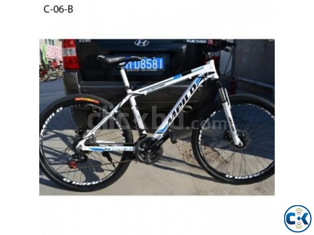 MELID Mountain Bike shimano TZ Blue  large image 0