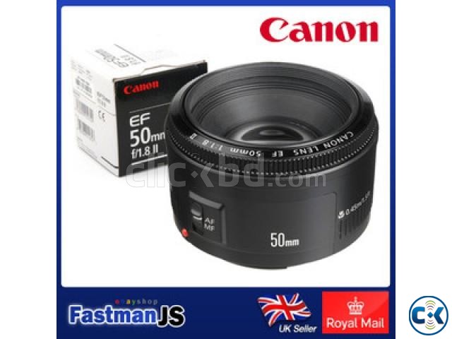 CANON EF 50mm 1.8 large image 0