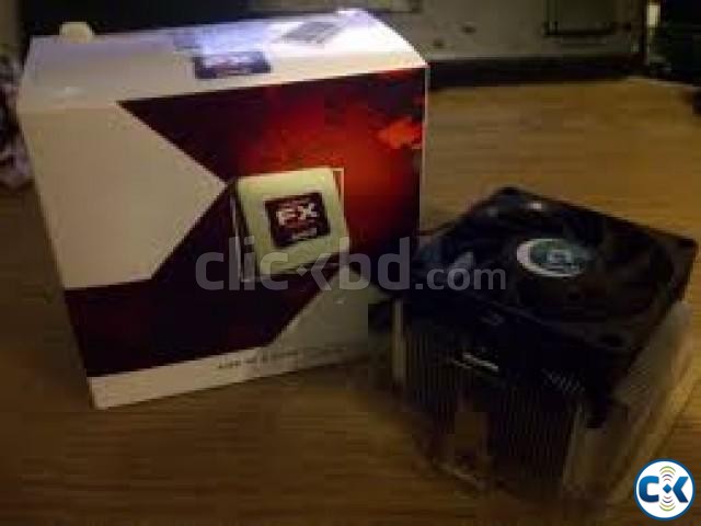 AMD FX 6100 Six-Core 14MB Cache with Gigabyte GA-78LMT-USB3 large image 0