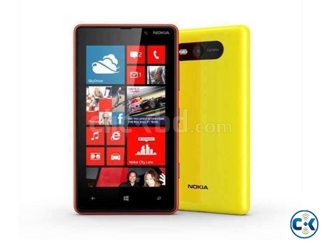 Nokia Lumia 820 Brand New Intact Full Boxed  large image 0