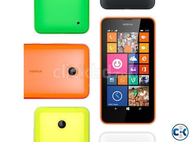 Nokia Lumia 630 large image 0