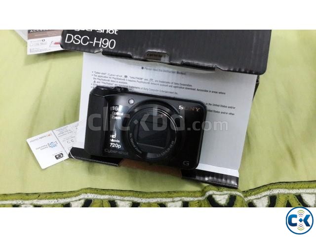 Sony Cybershot DSC-H90 BRAND NEW PACKET INTACT large image 0