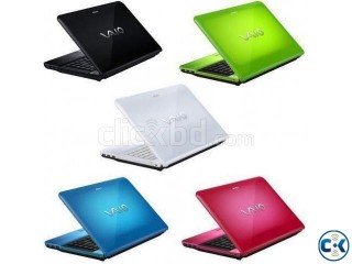 New Sony Vaio Duel Core 750GB 4th G 1Year Warranty