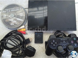 Sony Playstation 2 Slim Black