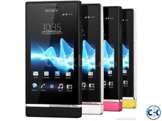 Sony Xperia U Brand New Intact Full Boxed 