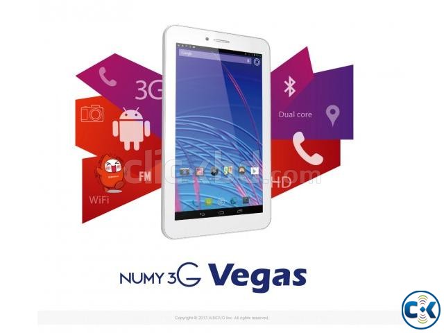 Numy 3G AX2 Vegas Dual Core Dual Cam Phone Calling Tablet PC large image 0