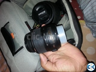 NIKON af VR 18 55MM 100 FRESH..... call me at 01675180502