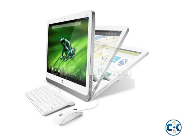 HP Touchscreen All-in-One PC large image 0