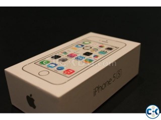 iphone 5s 32GB intact seal pack boxed come from UK