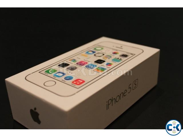 iphone 5s 32GB intact seal pack boxed come from UK large image 0