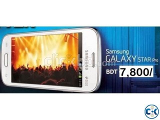 Samsung Galaxy Star Pro Duos With 24 months Warrantee 